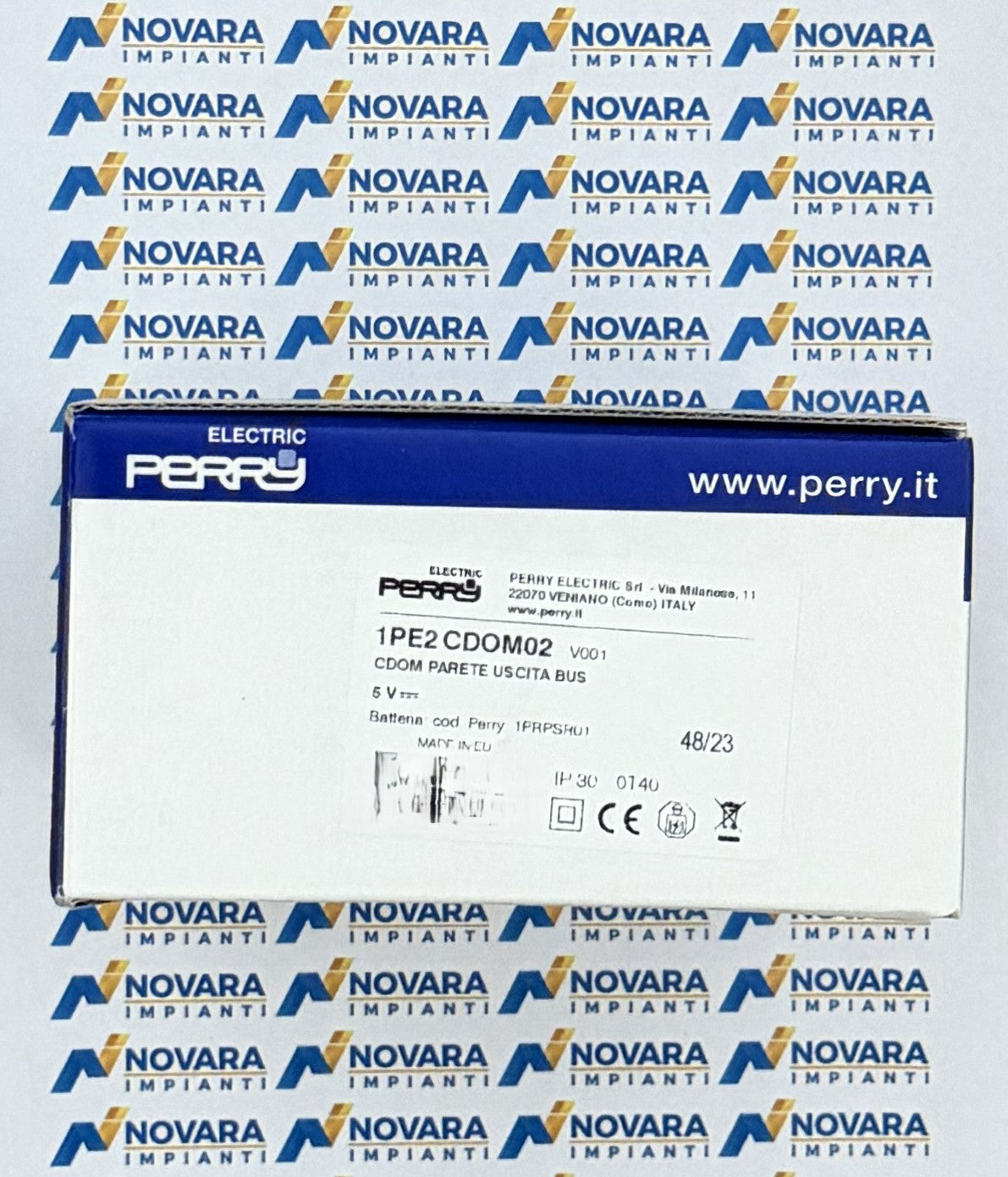 1PE2 CDOM02 Perry – Unità domotica C.DOM da parete RS485