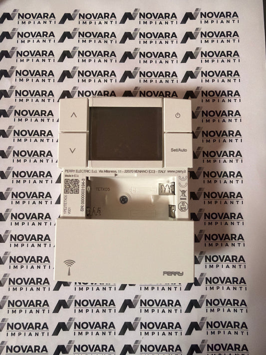 1PE2 TETX05 V001 Termoststo Di Zona wireless per C-DOM PERRY ELECTRIC