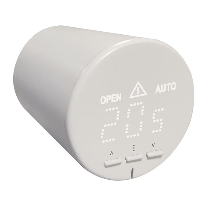 1PE2 VTRX05 – Valvola elettronica radio per termosifone con sonda di temperatura e display