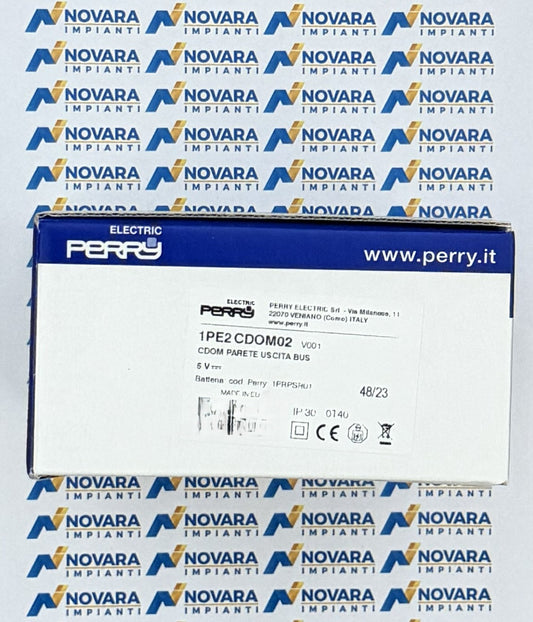 1PE2 CDOM02 Perry – Unità domotica C.DOM da parete RS485