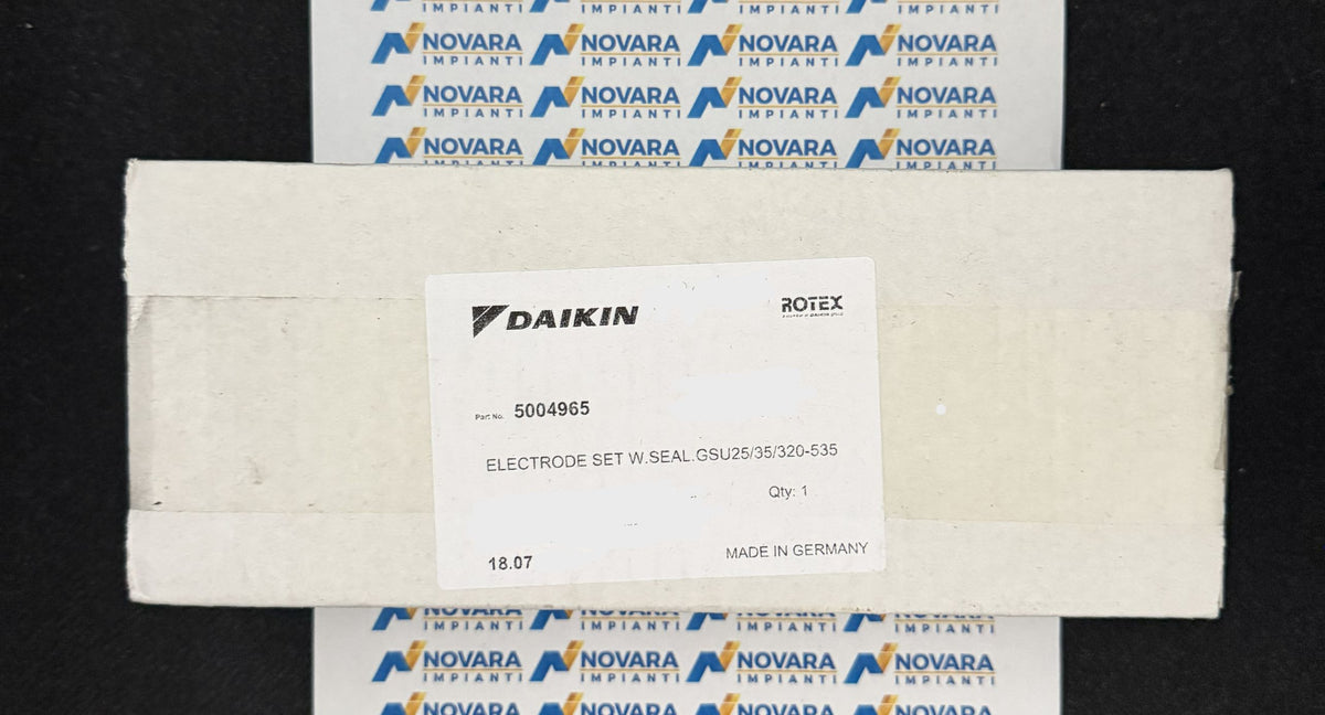 5004965 Kit elettrodi Daikin Rotex GSU/GCU con guarnizioni