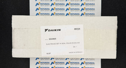 5004965 Kit elettrodi Daikin Rotex GSU/GCU con guarnizioni