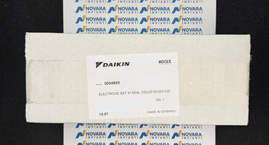 5004965 Kit elettrodi Daikin Rotex GSU/GCU con guarnizioni