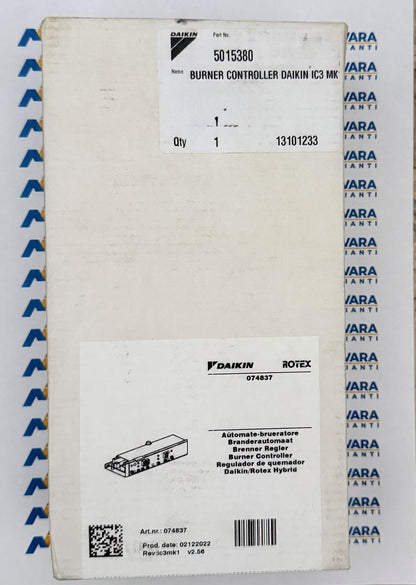 5015380 Scheda Caldaia DAIKIN Burner Controller Daikin IC3 MK
