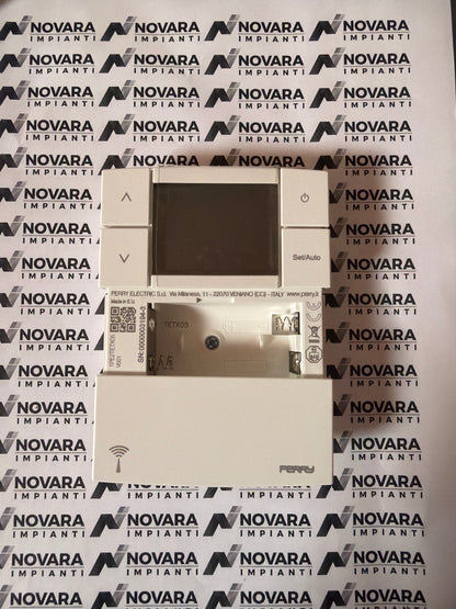 1PE2 TETX05 V001 Termoststo Di Zona wireless per C-DOM PERRY ELECTRIC