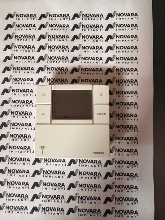 1PE2 TETX05 V001 Termoststo Di Zona wireless per C-DOM PERRY ELECTRIC