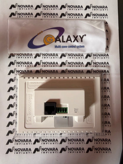 GAD100015 Cronotermostato ad incasso Sthealth 3X con Display Touchscreen Retroilluminato Cablato